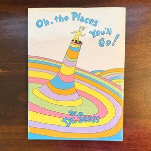 Oh, the Places You'll Go! Hardcover